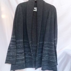 F21 Thick, Cozy Gray Cardigan- Small